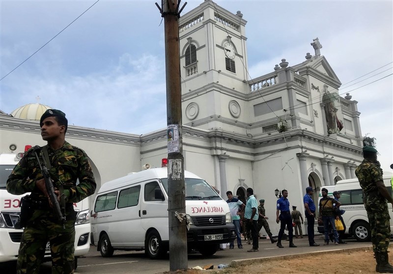 سری لنکا میں بم دھماکوں میں ہلاکتوں کی تعداد 300 ہوگئی، متعدد شرپسند گرفتار