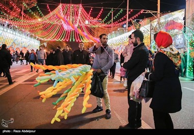 جشن نیمه شعبان در تبریز