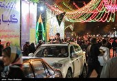 همزمان با میلاد منجی عالم بشریت استان سمنان غرق نور و شادی شد