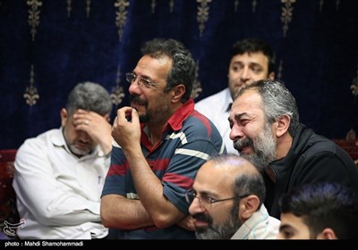مراسم احیاء شب نیمه شعبان در تهران
