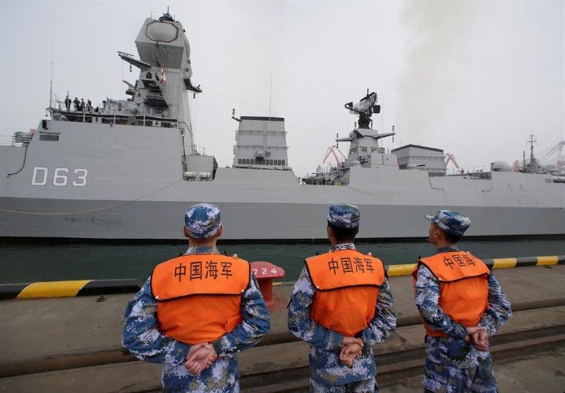 Indian, Australian Warships Arrive in China for Naval Parade