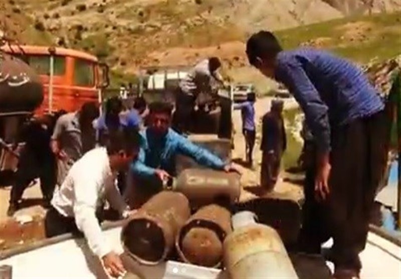 مشکل کمبود گاز مایع در روستاهای تاکستان قزوین برطرف شد