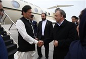 نخستوزیر پاکستان به مشهدمقدس سفر کرد