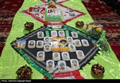 خوزستان| جشن امام زمان (عج) به میزبانی خانواده شهید مدافع حرم به روایت تصویر