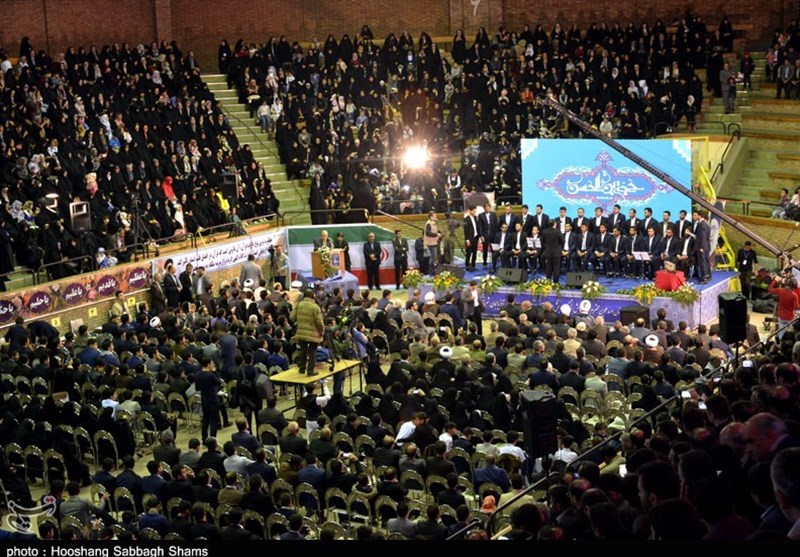 همایش بزرگ «رویش‌های قرآنی انقلاب اسلامی» آذربایجان شرقی به روایت تصویر
