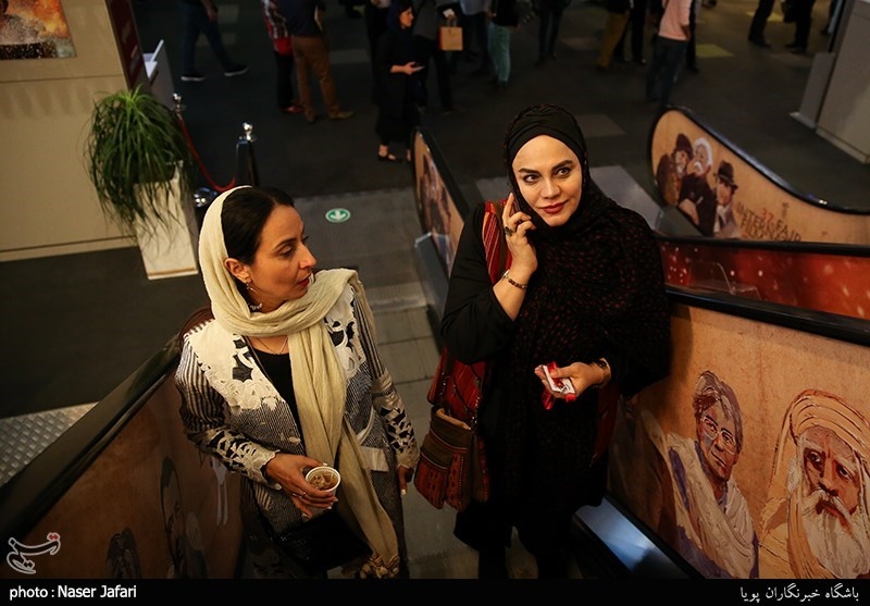 نرگس آبیار در چهارمین روز سی‌وهفتمین جشنواره جهانی فیلم فجر