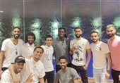 ضیافت دوستانه بازیکنان الهلال در آستانه دیدار با استقلال