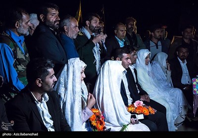 جشن عروسی در روستای سیل زده چم مهر پلدختر