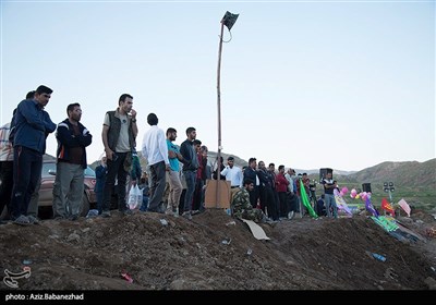 جشن عروسی در روستای سیل زده چم مهر پلدختر