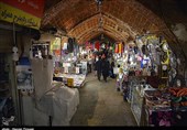 بازار قدیمی سنندج؛ دالان سفر به دوره صفویه + فیلم