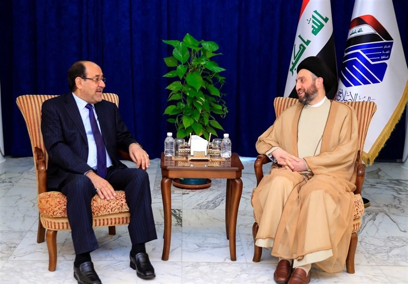دیدار حکیم و نوری المالکی با محوریت تکمیل کابینه عراق