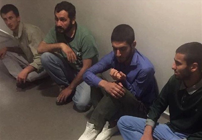 دستگیری و انتقال 4 عضو پ.ک.ک از عراق به ترکیه