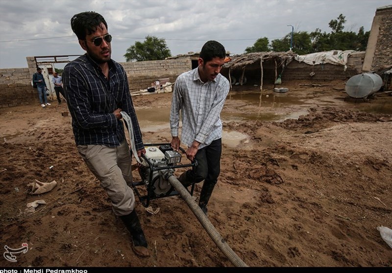 آغاز ‌پاکسازی مناطق سیل‌زده خوزستان/شرایط برای بازگشت مردم ‌به زندگی فراهم شد+فیلم