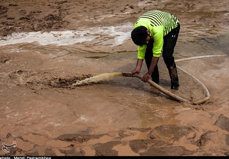 تخلیه کامل سیلاب از آق‌قلا و گمیشان؛ روند بازسازی مناطق سیل‌زده استان گلستان شتاب گرفت