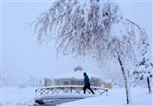 برف اردیبهشتی در ترکیه + عکس