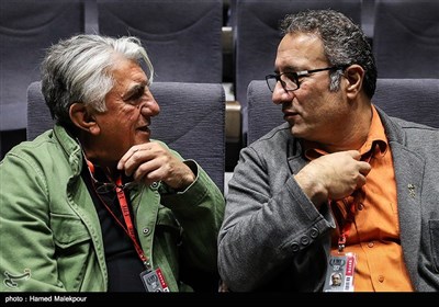 سیدرضا میرکریمی و رضا کیانیان در پنجمین روز سی‌وهفتمین جشنواره جهانی فیلم فجر
