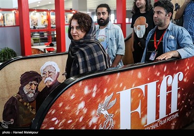 فرشته صدرعرفایی در پنجمین روز سی‌وهفتمین جشنواره جهانی فیلم فجر