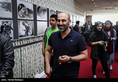 محسن تنابنده در پنجمین روز سی‌وهفتمین جشنواره جهانی فیلم فجر