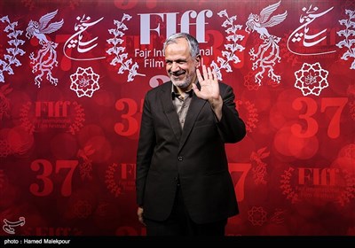 احمد مسجدجامعی عضو شورای شهر تهران در پنجمین روز سی‌وهفتمین جشنواره جهانی فیلم فجر
