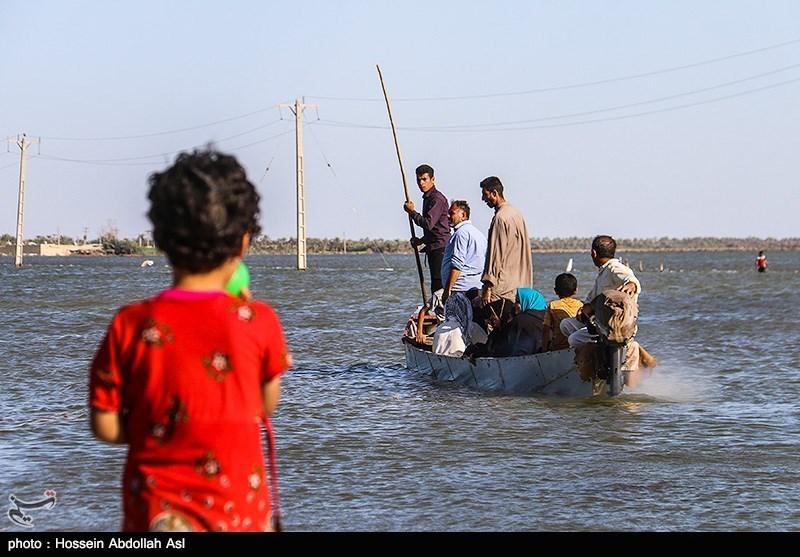 گزارش سیلاب را به کسانی سپردند که تاکنون سیلاب خوزستان را ندیدند