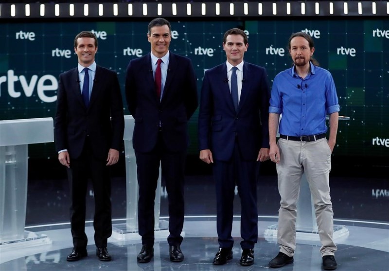 Spanish General Election Candidates Clash over Catalonia