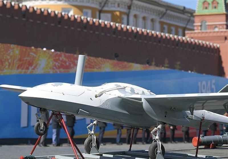 رونمایی از جدیدترین پهپاد روسیه در نمایشگاه فناوری‌های نظامی ارتش-2019