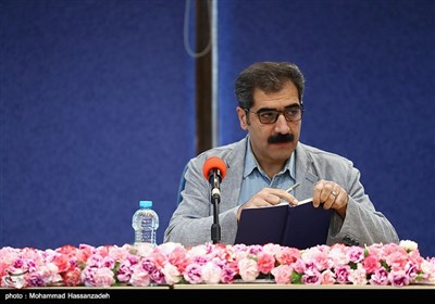نشست خبری سعید اسدی مدیر تئاتر شهر