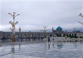 بارش باران بهاری در 18 شهرستان خراسان رضوی