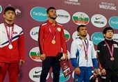 کشتی آزاد قهرمانی آسیا| اطری، تیموری و یزدانی طلایی شدند/ مدال برنز برای بیابانی و امامی