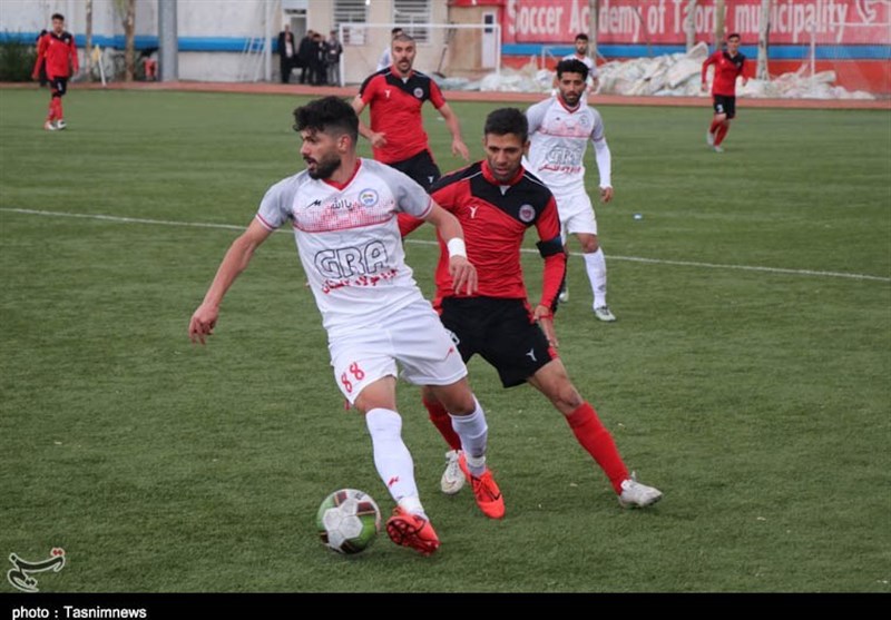 لیگ دسته اول فوتبال| گل ریحان با برتری در دیداری جنجالی به صدر رسید