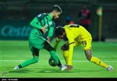 لیگ برتر فوتبال| ذوب‌آهن پیروز نیمه اول دیدار با پارس جنوبی