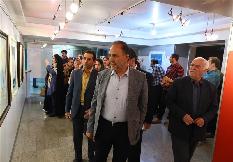 نمایشگاه نگارگری «شعبان» در حوزه هنری برپا شد