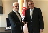 دیدار مهرعلیزاده با رئیس کمیته ملی المپیک ترکیه/ برگزاری نشست فنی حضور ورزش‌های زورخانه ای در ترکیه