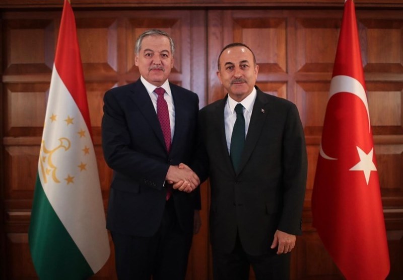 دیدار وزیر خارجه تاجیکستان از ترکیه