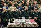 مراسم تودیع و معارفه فرمانده سپاه پاسداران انقلاب اسلامی
