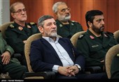 محسن حسین صفار هرندی در مراسم تودیع و معارفه فرمانده سپاه پاسداران انقلاب اسلامی