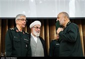 اعطای حکم فرماندهی کل سپاه پاسداران انقلاب اسلامی به سرلشکر حسین سلامی