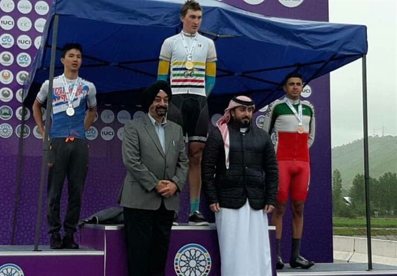 Iran’s Jamshidian Wins Bronze at Asian Cycling Championships