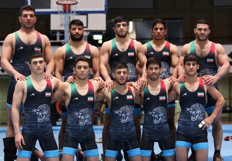 Iran Freestyle Team Wins Asian Wrestling Championships