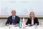 گسترش همکاری‌های اقتصادی و تجاری بین قزاقستان و گرجستان