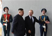 آغاز مذاکرات پوتین و رهبر کره شمالی