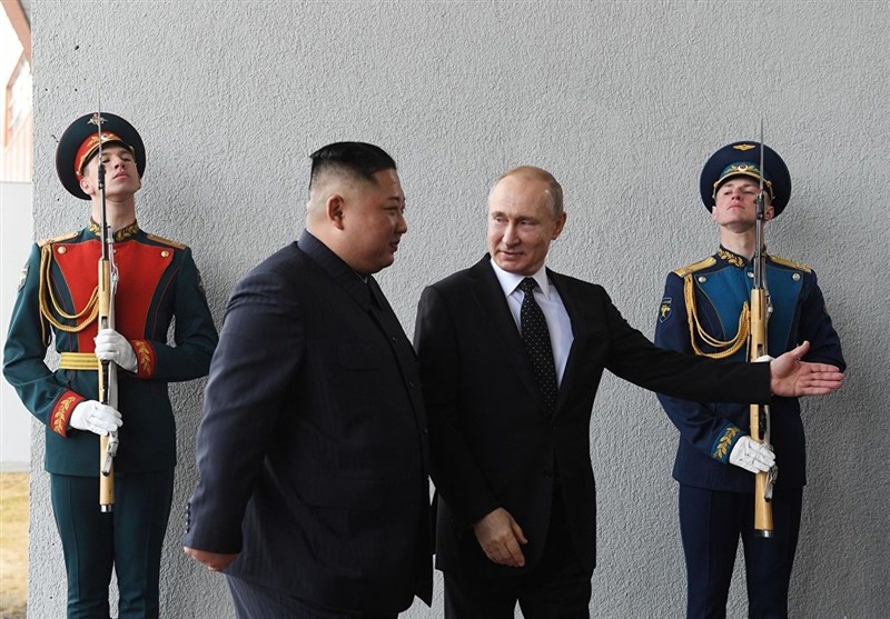 Putin Expects Kim Jong-Un’s Visit to Russia to Help Ease Korean Tensions