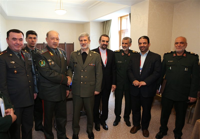 Iran, Uzbekistan Mull Defense Cooperation