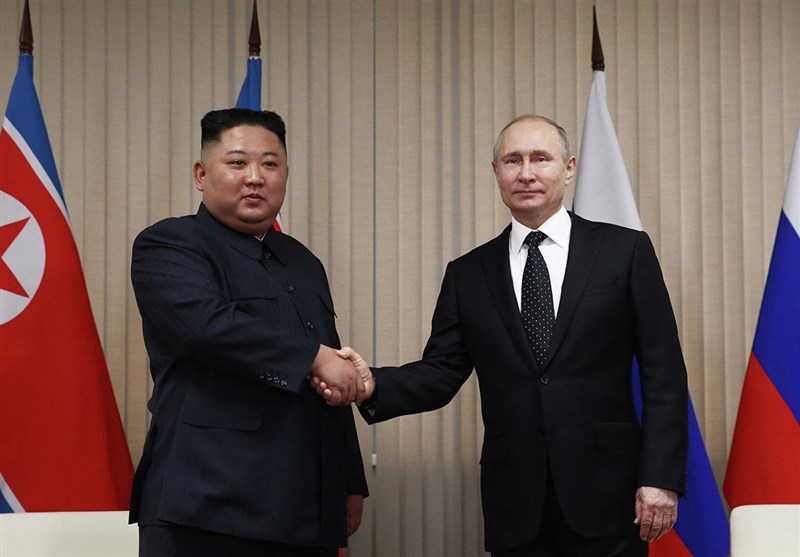 پوتین مذاکرات خود با رهبر کره شمالی را پرمحتوا ارزیابی کرد