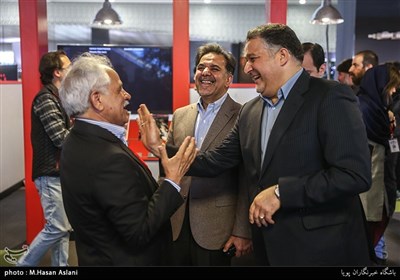 آخوندی وزیر سابق راه در هفتمین روز سی‌وهفتمین جشنواره جهانی فیلم فجر 