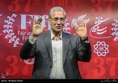 علی ربیعی وزیر سابق کار در هفتمین روز سی‌وهفتمین جشنواره جهانی فیلم فجر 