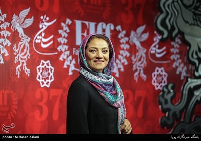 شبنم مقدمی در هفتمین روز سی‌وهفتمین جشنواره جهانی فیلم فجر 