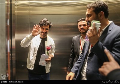 جواد عزتی در هفتمین روز سی‌وهفتمین جشنواره جهانی فیلم فجر 