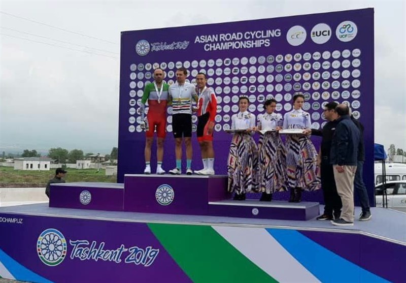 دوچرخه‌سواری قهرمانی آسیا| دومین مدال ایران دشت شد