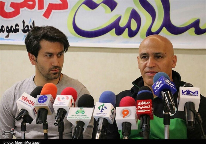 بوشهر| علیرضا منصوریان در نشست خبری دیدار با پارس جنوبی شرکت نکرد